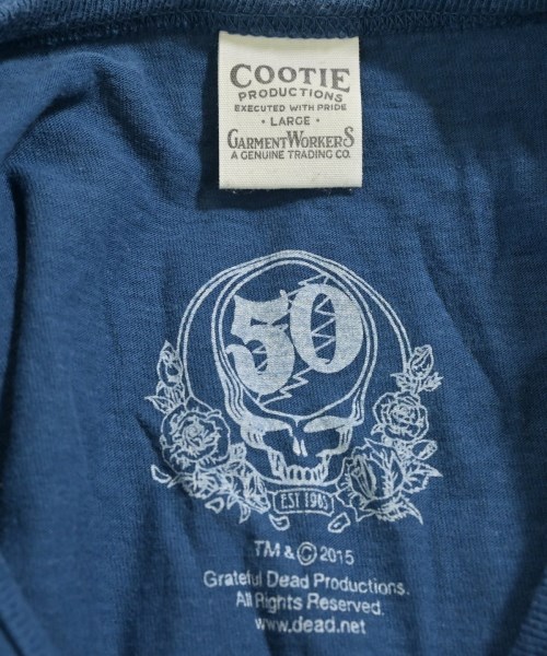 COOTIE（クーティー）Tシャツ・カットソー 青 サイズ:L メンズ/2200698174122