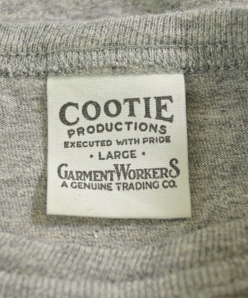 COOTIE（クーティー）Tシャツ・カットソー グレー サイズ:L メンズ/2200698174139