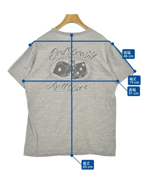 COOTIE（クーティー）Tシャツ・カットソー グレー サイズ:L メンズ/2200698174139