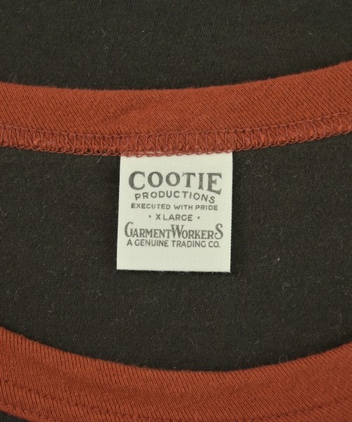 COOTIE（クーティー）Tシャツ・カットソー 黒 サイズ:XL メンズ/2200706812022