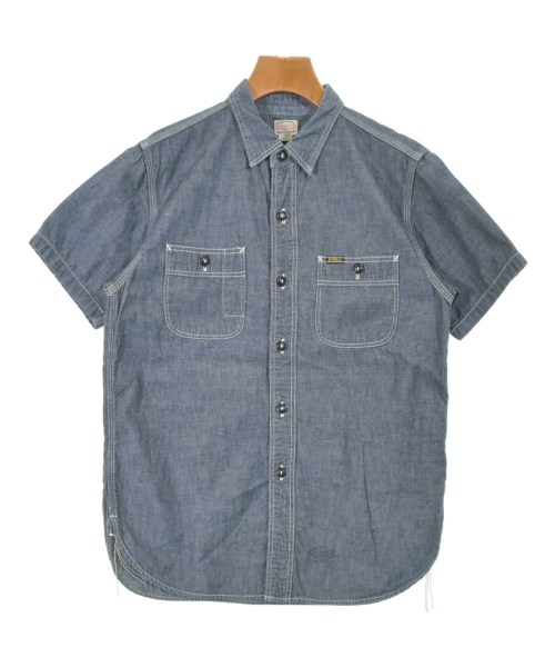 COOTIE(クーティー)カジュアルシャツ 紺 サイズ:S/2200663853045