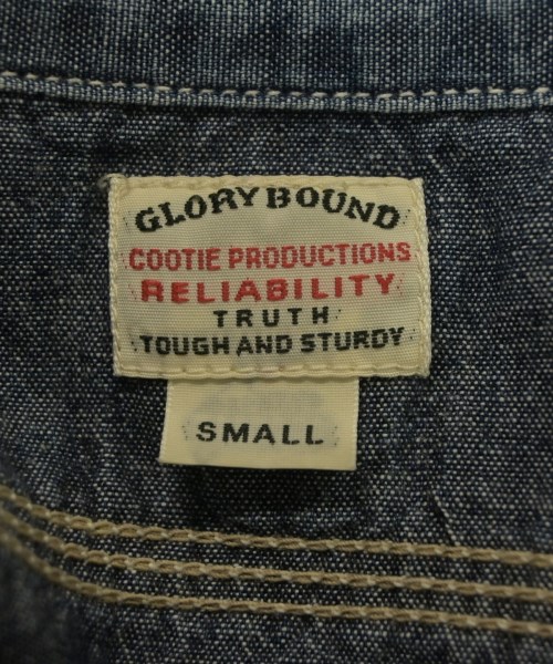 COOTIE（クーティー）カジュアルシャツ 紺 サイズ:S メンズ/2200663853045