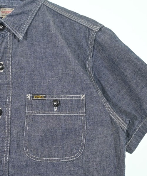 COOTIE（クーティー）カジュアルシャツ 紺 サイズ:S メンズ/2200663853045