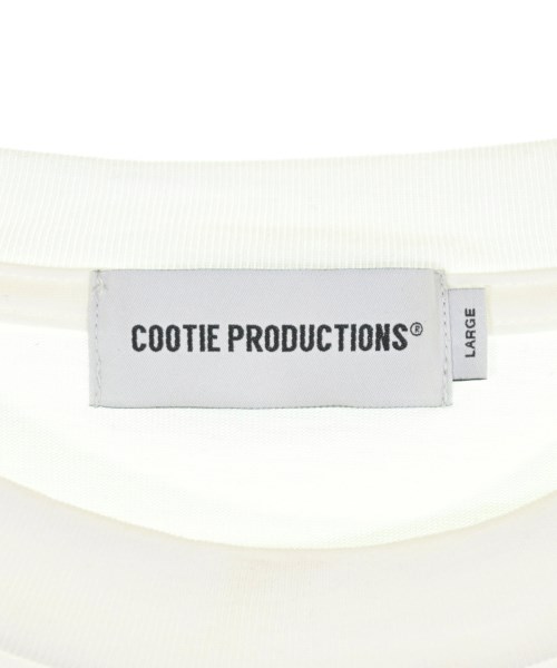 COOTIE（クーティー）Tシャツ・カットソー 白 サイズ:L メンズ/2200729118026