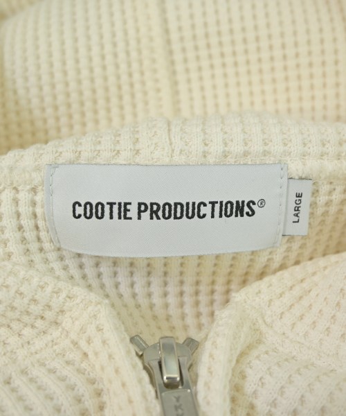 COOTIE（クーティー）パーカー 白 サイズ:L メンズ/2200731802098