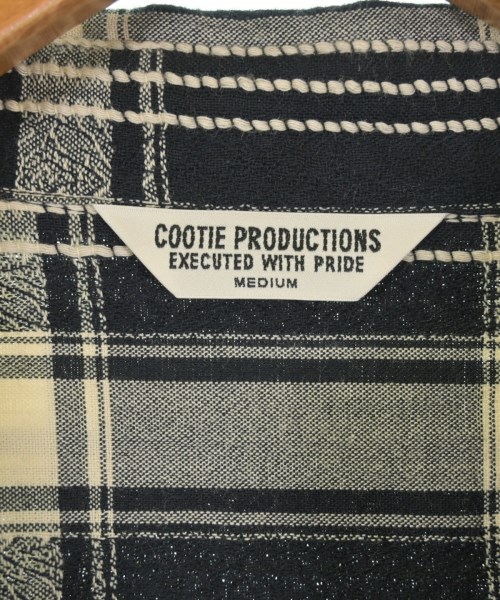 COOTIE（クーティー）カジュアルシャツ 黒 サイズ:M メンズ/2200723752011