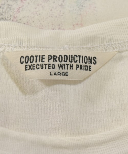 COOTIE（クーティー）Tシャツ・カットソー 白 サイズ:L メンズ/2200734433084