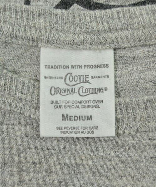 COOTIE（クーティー）Tシャツ・カットソー グレー サイズ:M メンズ/2200725133085