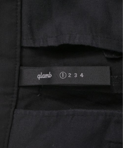 glamb（グラム）スラックス 黒 サイズ:1(S位) メンズ/2200496019038