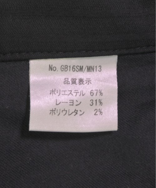 glamb（グラム）スラックス 黒 サイズ:1(S位) メンズ/2200496019038
