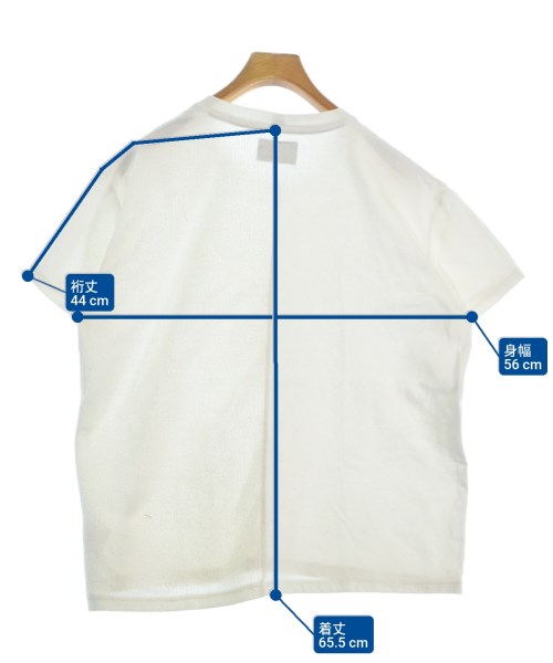 glamb（グラム）Tシャツ・カットソー 白 サイズ:2(M位) メンズ/2200642833181