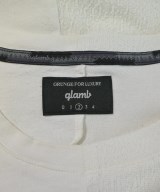 glamb（グラム）Tシャツ・カットソー 白 サイズ:2(M位) メンズ/2200642833181