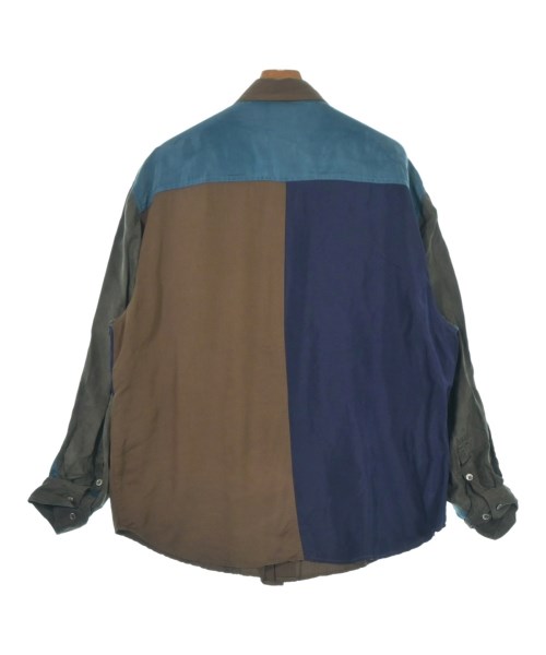 glamb グラム カジュアルシャツ メンズ 【古着】【中古】 glamb（グラム）カジュアルシャツ 紺 サイズ:L メンズ/2200643136151