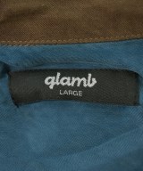 glamb（グラム）カジュアルシャツ 紺 サイズ:L メンズ/2200643136151