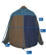 glamb（グラム）カジュアルシャツ 紺 サイズ:L メンズ/2200643136151