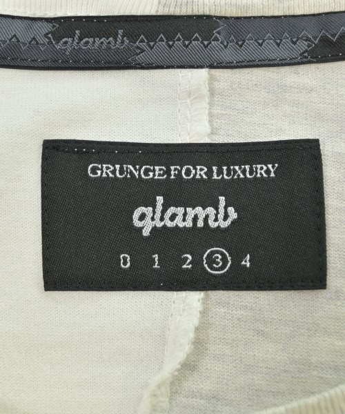 glamb（グラム）Tシャツ・カットソー 白 サイズ:3(L位) メンズ/2200546231540