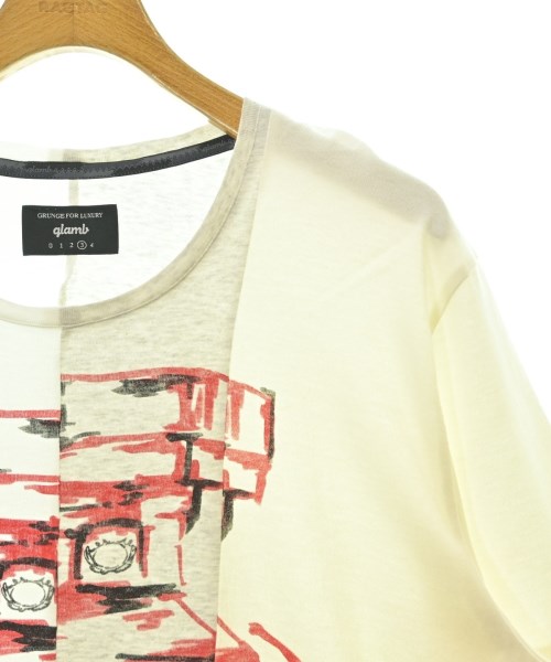 glamb（グラム）Tシャツ・カットソー 白 サイズ:3(L位) メンズ/2200546231540