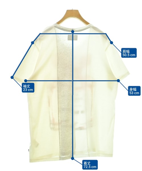 glamb（グラム）Tシャツ・カットソー 白 サイズ:3(L位) メンズ/2200546231540