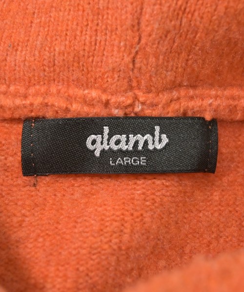 glamb（グラム）ニット・セーター オレンジ サイズ:-(XXL位) メンズ/2200618134052