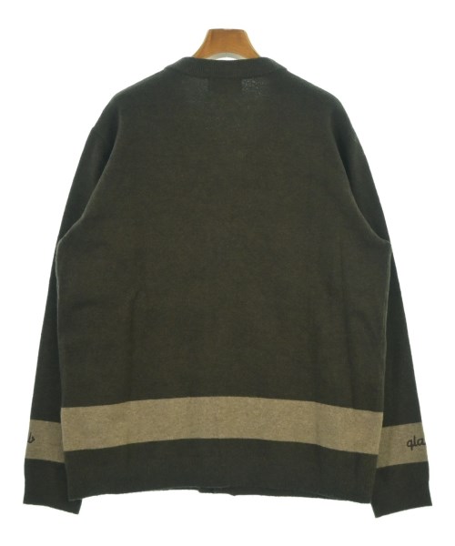 glamb（グラム）カーディガン カーキ サイズ:1(S位) メンズ/2200613534048