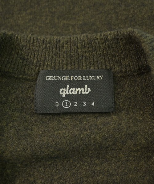 glamb（グラム）カーディガン カーキ サイズ:1(S位) メンズ/2200613534048
