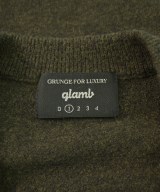 glamb（グラム）カーディガン カーキ サイズ:1(S位) メンズ/2200613534048