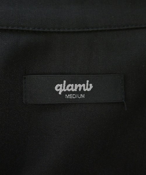 glamb（グラム）カジュアルシャツ 黒 サイズ:M メンズ/2200632884056