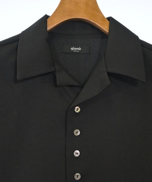glamb（グラム）カジュアルシャツ 黒 サイズ:M メンズ/2200632884056