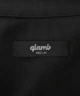 glamb（グラム）カジュアルシャツ 黒 サイズ:M メンズ/2200632884056