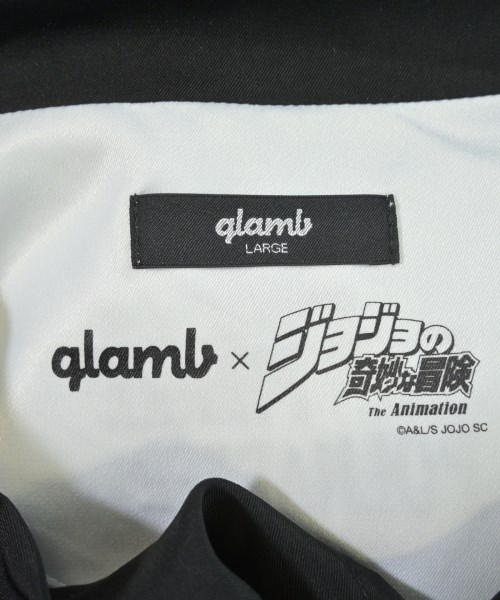 glamb（グラム）カジュアルシャツ 白 サイズ:L メンズ/2200610250026