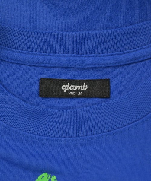 glamb（グラム）Tシャツ・カットソー 青 サイズ:M メンズ/2200610250248