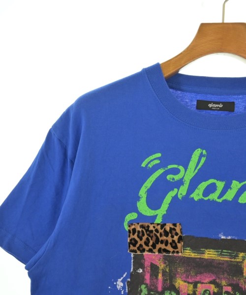 glamb（グラム）Tシャツ・カットソー 青 サイズ:M メンズ/2200610250248