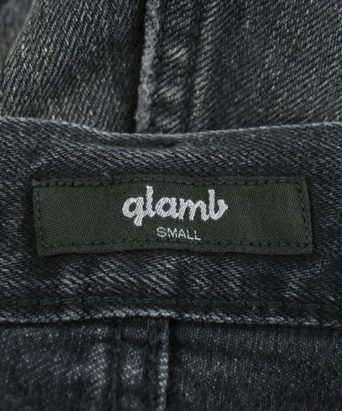 glamb（グラム）デニムパンツ 黒 サイズ:S メンズ/2200610250286