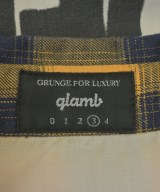 glamb（グラム）カジュアルシャツ 黄 サイズ:3(L位) メンズ/2200617619024