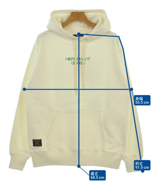 glamb（グラム）パーカー 白 サイズ:M メンズ/2200618367313