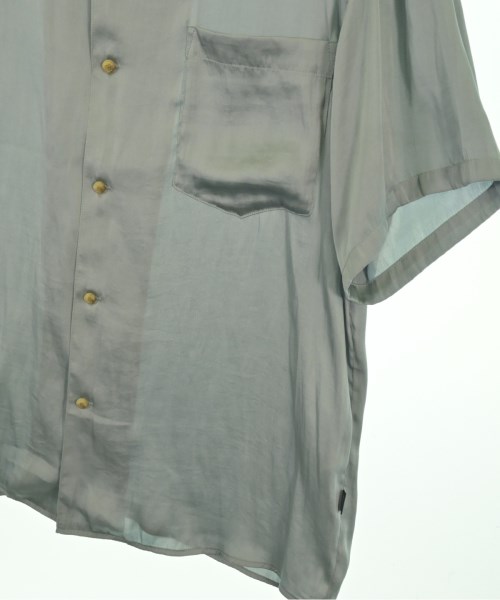 glamb（グラム）カジュアルシャツ 青 サイズ:M メンズ/2200615620114