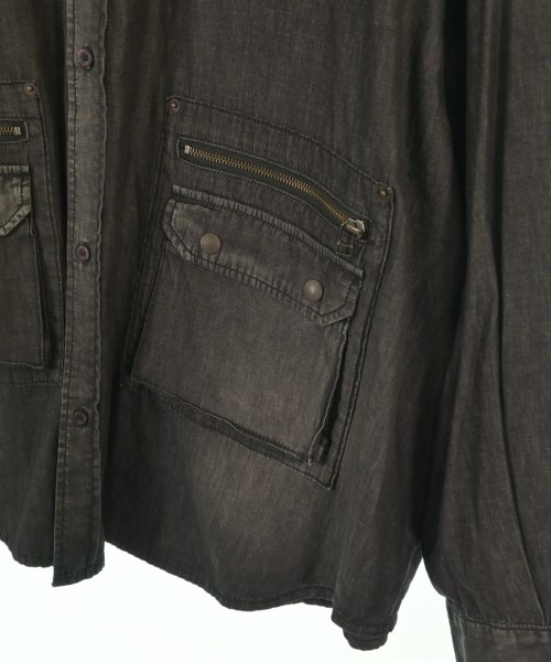 glamb（グラム）カジュアルシャツ 黒 サイズ:M メンズ/2200615620152