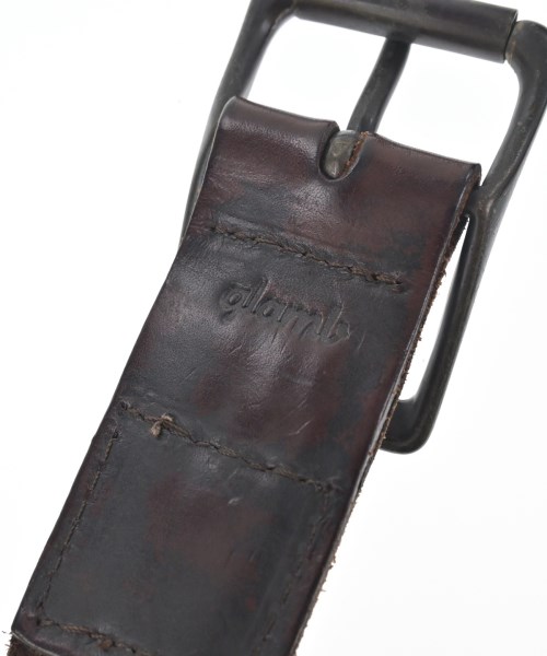 glamb（グラム）ベルト 茶 サイズ:- メンズ/2200671295127