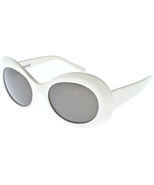 glamb(グラム)サングラス 白 サイズ:-/2200674974364