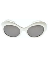 glamb（グラム）サングラス 白 サイズ:- メンズ/2200674974364