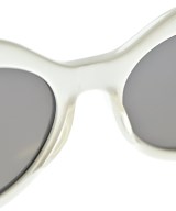 glamb（グラム）サングラス 白 サイズ:- メンズ/2200674974364