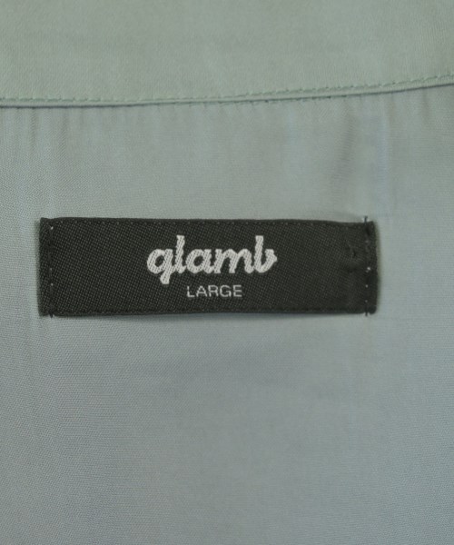 glamb（グラム）カジュアルシャツ 青 サイズ:L メンズ/2200693680024