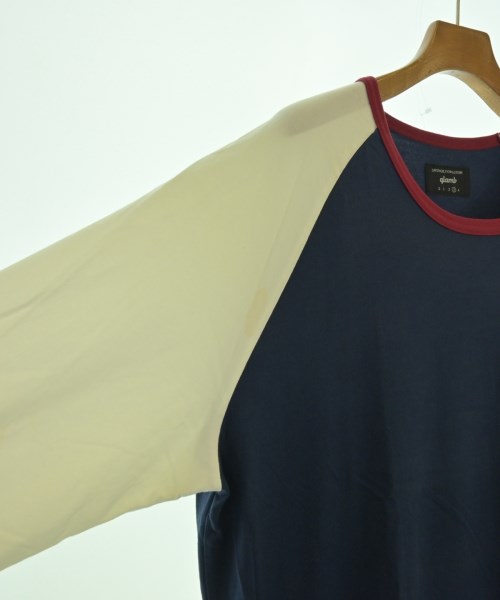 glamb（グラム）Tシャツ・カットソー 紺 サイズ:3(L位) メンズ/2200693680222