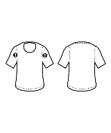 glamb（グラム）Tシャツ・カットソー 紺 サイズ:3(L位) メンズ/2200693680222