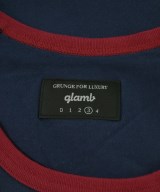 glamb（グラム）Tシャツ・カットソー 紺 サイズ:3(L位) メンズ/2200693680222
