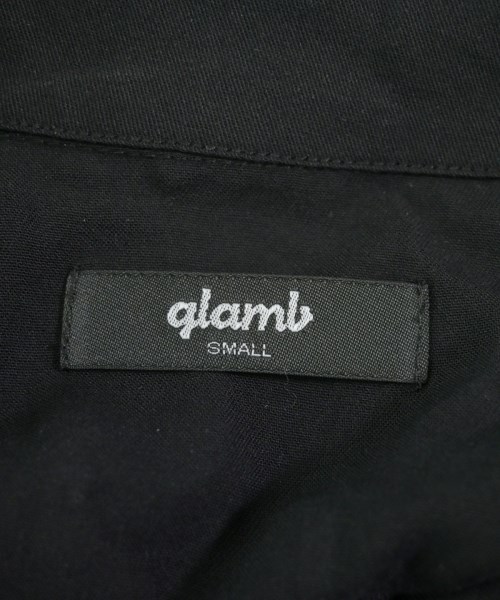 glamb（グラム）カジュアルシャツ 黒 サイズ:S メンズ/2200696188046