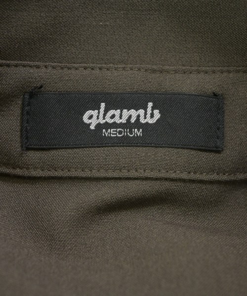 glamb（グラム）カジュアルシャツ 茶 サイズ:M メンズ/2200694009114