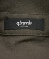 glamb（グラム）カジュアルシャツ 茶 サイズ:M メンズ/2200694009114