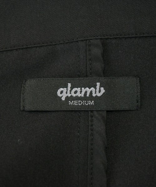 glamb（グラム）カジュアルシャツ 黒 サイズ:M メンズ/2200694009121