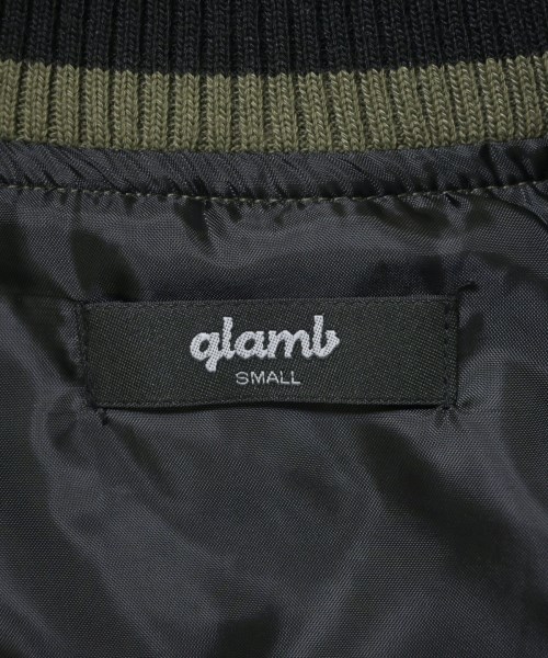 glamb（グラム）ブルゾン カーキ サイズ:S メンズ/2200697715012
